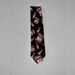 NIBag Bud Light Graphic Tie